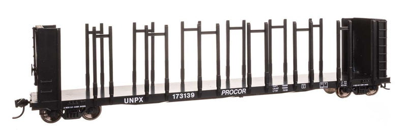 Walthers Mainline 910-50818 63' Pulpwood Flatcar, UNPX