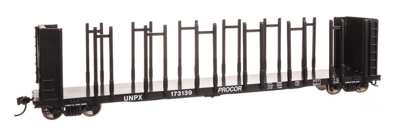 Walthers Mainline 910-50818 63' Pulpwood Flatcar, UNPX