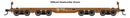 PREORDER Walthers Mainline HO 910-51019 66' Heavy-Duty 4-Truck Flatcar, Norfolk & Western