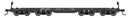 PREORDER Walthers Mainline HO 910-51020 66' Heavy-Duty 4-Truck Flatcar, Denver & Rio Grande Western