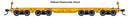 PREORDER Walthers Mainline HO 910-51025 66' Heavy-Duty 4-Truck Flatcar, Union Pacific
