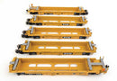 Walthers Mainline HO 55667 Thrall 5-Unit Rebuilt 40' Well Car, TTX DTTX