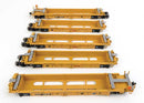 WalthersMainline 910-55668 Thrall 5-Unit Rebuilt 40' Well Car - Ready to Run - TTX DTTX