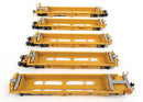 WalthersMainline 910-55674 Thrall 5-Unit Rebuilt 40' Well Car - Ready to Run - TTX DTTX