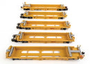 WalthersMainline 910-55674 Thrall 5-Unit Rebuilt 40' Well Car - Ready to Run - TTX DTTX
