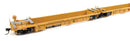 WalthersMainline 910-55674 Thrall 5-Unit Rebuilt 40' Well Car - Ready to Run - TTX DTTX