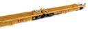 WalthersMainline 910-55674 Thrall 5-Unit Rebuilt 40' Well Car - Ready to Run - TTX DTTX