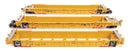 WalthersMainline 910-55815 NSC Articulated 3-Unit 53' Well Car - Ready to Run -- TTX DTTX
