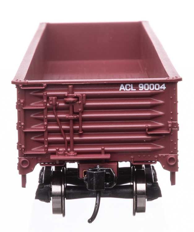 Walthers Mainline HO 910-56101 40' 50-Ton Drop Bottom Gondola, Atlantic Coast Line