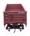Walthers Mainline HO 910-56102 40' 50-Ton Drop Bottom Gondola, Atlantic Coast Line