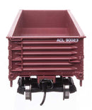 Walthers Mainline HO 910-56102 40' 50-Ton Drop Bottom Gondola, Atlantic Coast Line