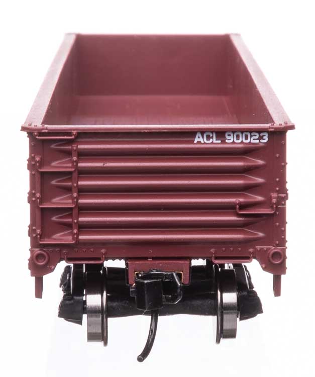 Walthers Mainline HO 910-56102 40' 50-Ton Drop Bottom Gondola, Atlantic Coast Line