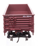 Walthers Mainline HO 910-56103 40' 50-Ton Drop Bottom Gondola, Atlantic Coast Line