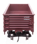 Walthers Mainline HO 910-56105 40' 50-Ton Drop Bottom Gondola, Atchison Topeka & Santa Fe