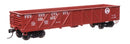 Walthers Mainline HO 910-56118 40' 50-Ton Drop Bottom Gondola, Pennsylvania Railroad