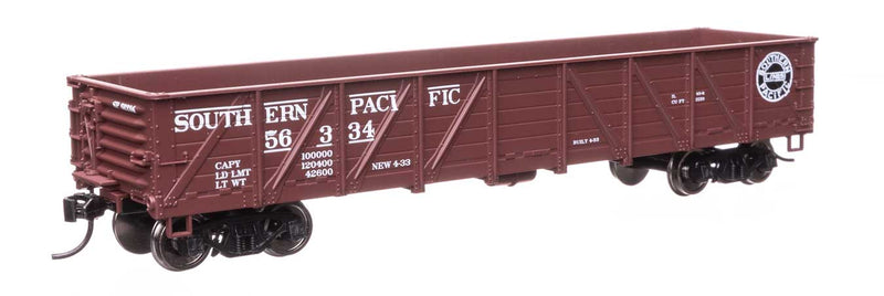 Walthers Mainline HO 910-56120 40' 50-Ton Drop Bottom Gondola,  Southern Pacific