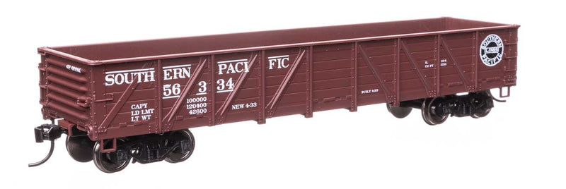 Walthers Mainline HO 910-56120 40' 50-Ton Drop Bottom Gondola,  Southern Pacific