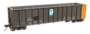 WalthersMainline 910-56210 HO 50' PS 4000 Cu Ft Coal Gondola - Ready to Run -- Joseph Transport (DJJX)