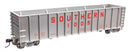 WalthersMainline 910-56216 HO 50' PS 4000 Cu Ft Coal Gondola - Ready to Run -- Southern
