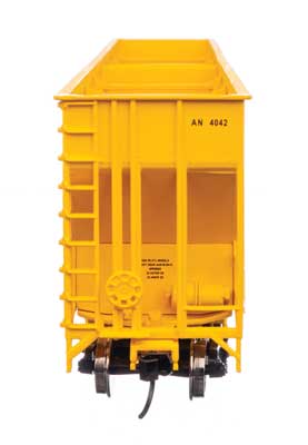 WalthersMainline 910-56300 HO Greenville 7,000 Cubic Foot Wood Chip Hopper - Ready to Run - Apalachicola Northern