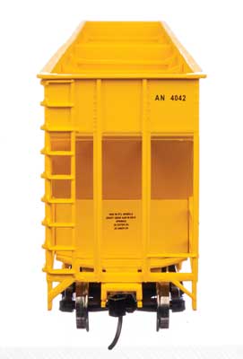 WalthersMainline 910-56300 HO Greenville 7,000 Cubic Foot Wood Chip Hopper - Ready to Run - Apalachicola Northern