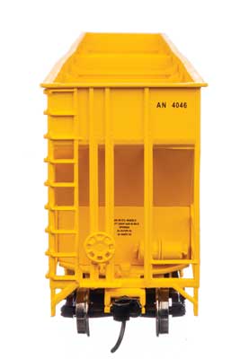 WalthersMainline 910-56301 HO Greenville 7,000 Cubic Foot Wood Chip Hopper - Ready to Run - Apalachicola Northern