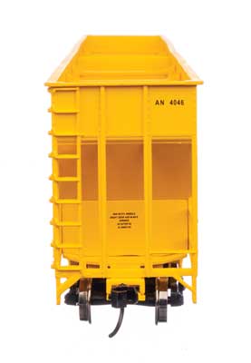 WalthersMainline 910-56301 HO Greenville 7,000 Cubic Foot Wood Chip Hopper - Ready to Run - Apalachicola Northern