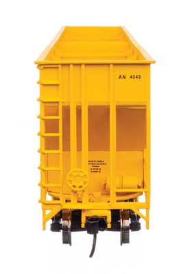 WalthersMainline 910-56302 HO Greenville 7,000 Cubic Foot Wood Chip Hopper - Ready to Run - Apalachicola Northern