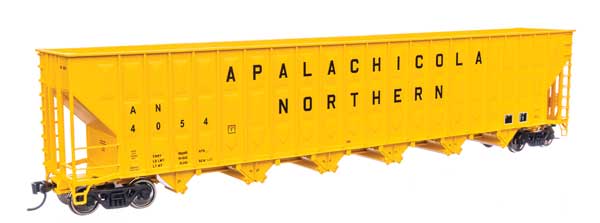 PREORDER WalthersMainline 910-56303 HO Greenville 7,000 Cubic Foot Wood Chip Hopper - Ready to Run - Apalachicola Northern