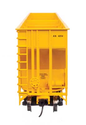 PREORDER WalthersMainline 910-56303 HO Greenville 7,000 Cubic Foot Wood Chip Hopper - Ready to Run - Apalachicola Northern