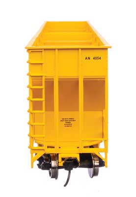 PREORDER WalthersMainline 910-56303 HO Greenville 7,000 Cubic Foot Wood Chip Hopper - Ready to Run - Apalachicola Northern