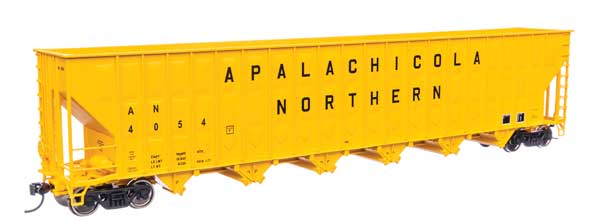 PREORDER WalthersMainline 910-56303 HO Greenville 7,000 Cubic Foot Wood Chip Hopper - Ready to Run - Apalachicola Northern
