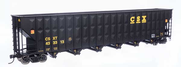 PREORDER WalthersMainline 910-56308 HO Greenville 7,000 Cubic Foot Wood Chip Hopper - Ready to Run - CSX