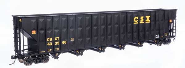 PREORDER WalthersMainline 910-56309 HO Greenville 7,000 Cubic Foot Wood Chip Hopper - Ready to Run - CSX