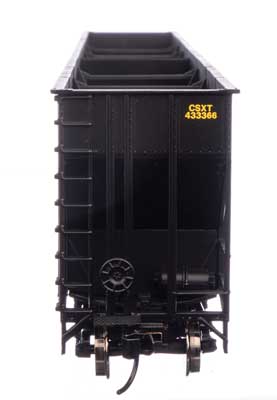 PREORDER WalthersMainline 910-56309 HO Greenville 7,000 Cubic Foot Wood Chip Hopper - Ready to Run - CSX