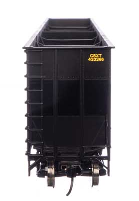 PREORDER WalthersMainline 910-56309 HO Greenville 7,000 Cubic Foot Wood Chip Hopper - Ready to Run - CSX