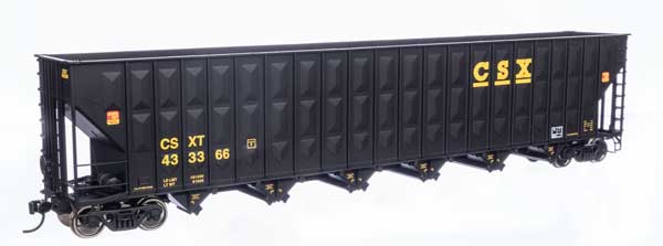 PREORDER WalthersMainline 910-56309 HO Greenville 7,000 Cubic Foot Wood Chip Hopper - Ready to Run - CSX