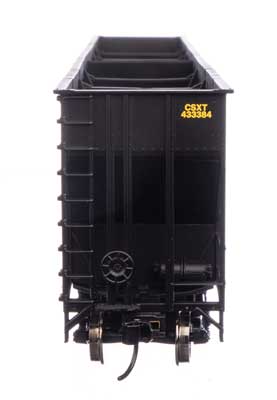 WalthersMainline 910-56310 HO Greenville 7,000 Cubic Foot Wood Chip Hopper - Ready to Run - CSX