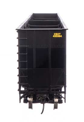 WalthersMainline 910-56310 HO Greenville 7,000 Cubic Foot Wood Chip Hopper - Ready to Run - CSX