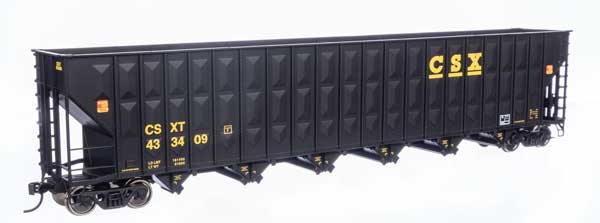 WalthersMainline 910-56311 HO Greenville 7,000 Cubic Foot Wood Chip Hopper - Ready to Run - CSX