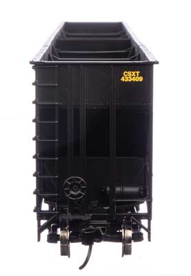 WalthersMainline 910-56311 HO Greenville 7,000 Cubic Foot Wood Chip Hopper - Ready to Run - CSX