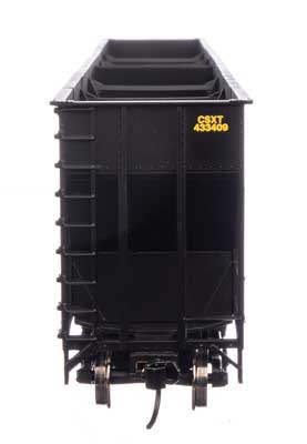 WalthersMainline 910-56311 HO Greenville 7,000 Cubic Foot Wood Chip Hopper - Ready to Run - CSX