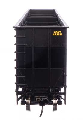 WalthersMainline 910-56312 HO Greenville 7,000 Cubic Foot Wood Chip Hopper - Ready to Run - CSX