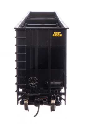 WalthersMainline 910-56313 HO  Greenville 7,000 Cubic Foot Wood Chip Hopper - Ready to Run - CSX