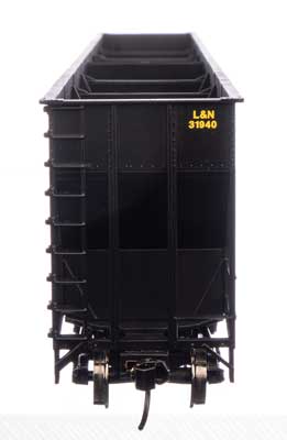 WalthersMainline 910-56315 HO Greenville 7,000 Cubic Foot Wood Chip Hopper - Ready to Run - Louisville & Nashville