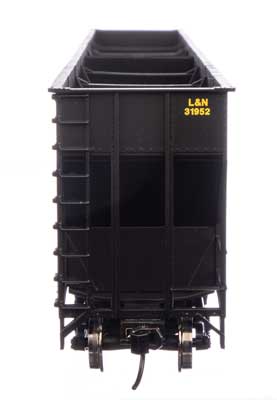 PREORDER WalthersMainline 910-56316 HO Greenville 7,000 Cubic Foot Wood Chip Hopper - Ready to Run - Louisville & Nashville