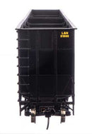 PREORDER WalthersMainline 910-56317 HO Greenville 7,000 Cubic Foot Wood Chip Hopper - Ready to Run - Louisville & Nashville