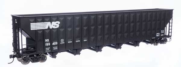 WalthersMainline 910-56318 HO Greenville 7,000 Cubic Foot Wood Chip Hopper - Ready to Run - Norfolk Southern