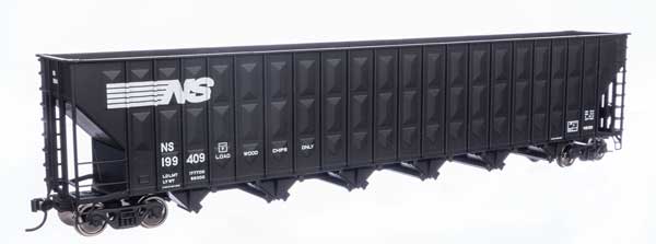 WalthersMainline 910-56318 HO Greenville 7,000 Cubic Foot Wood Chip Hopper - Ready to Run - Norfolk Southern