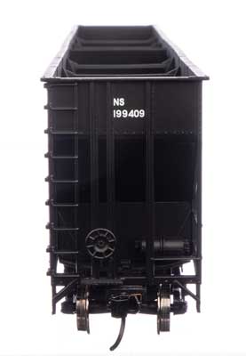 WalthersMainline 910-56318 HO Greenville 7,000 Cubic Foot Wood Chip Hopper - Ready to Run - Norfolk Southern